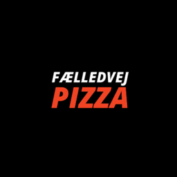 Fælledvej Pizza logo.
